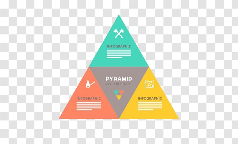 Pyramid Euclidean Vector - Text - Triangular Data Transparent PNG