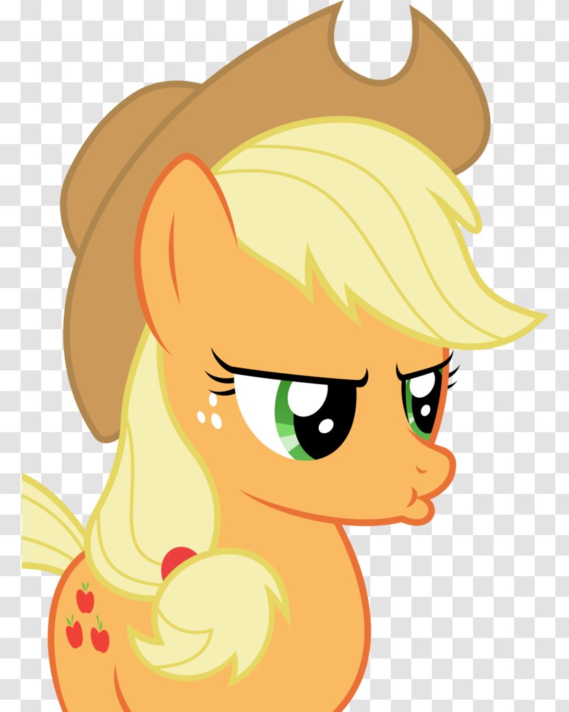 Applejack Pinkie Pie Rarity Rainbow Dash Fluttershy - Horse Transparent PNG