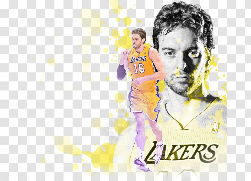 Pau Gasol Los Angeles Lakers NBA All-Star Game Memphis Grizzlies - Nba Transparent PNG