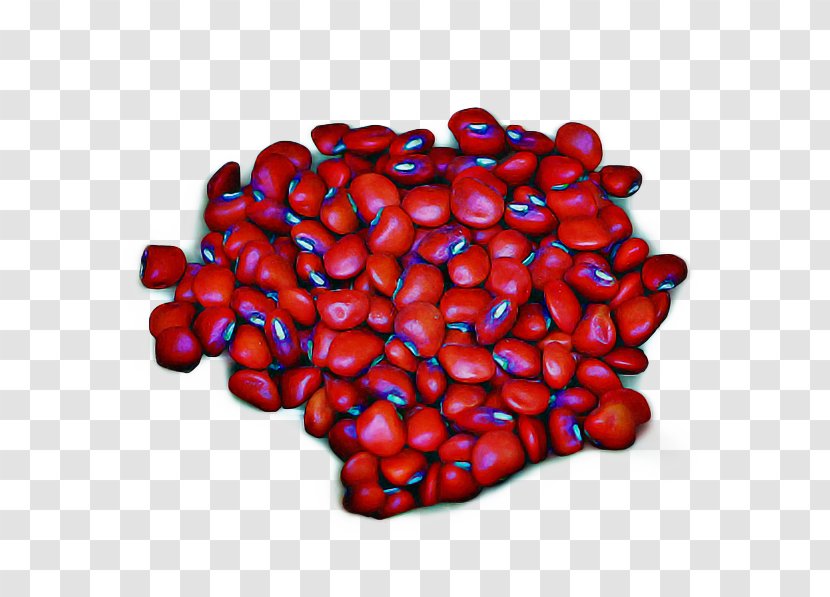 Kidney Bean Common Adzuki Food - Heart Azuki Transparent PNG