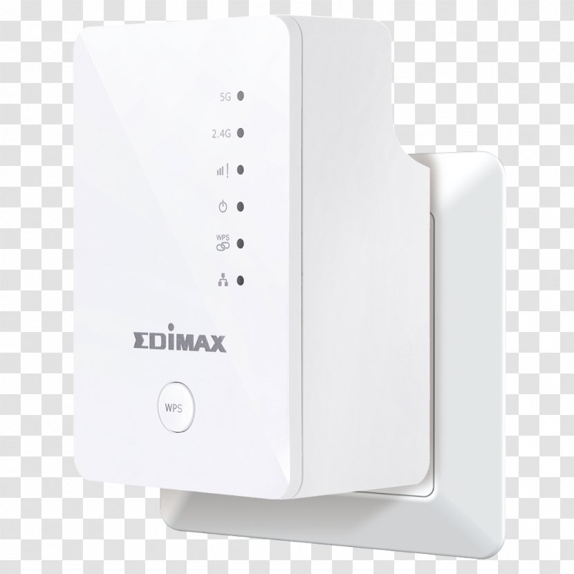 Wireless Access Points Repeater Wi-Fi Router EdiLife Smart Home Solution EW-7438AC - Edilife Ew7438ac Transparent PNG