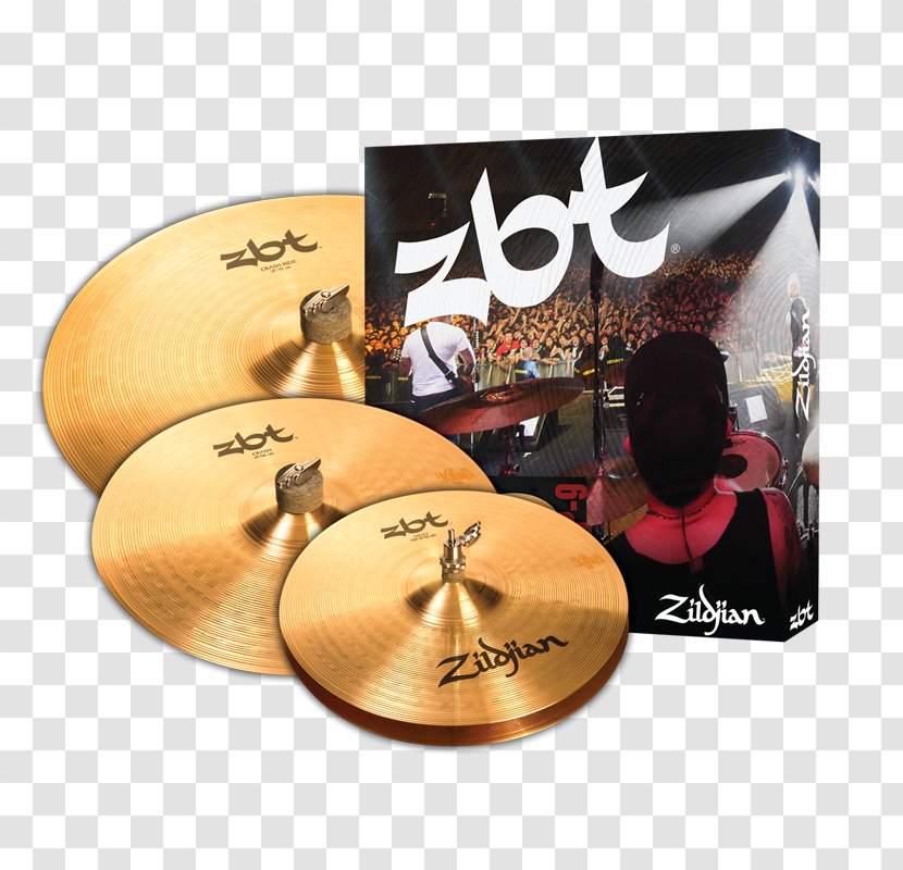 Avedis Zildjian Company Cymbal Pack Hi-Hats Crash - Frame - Drums Transparent PNG