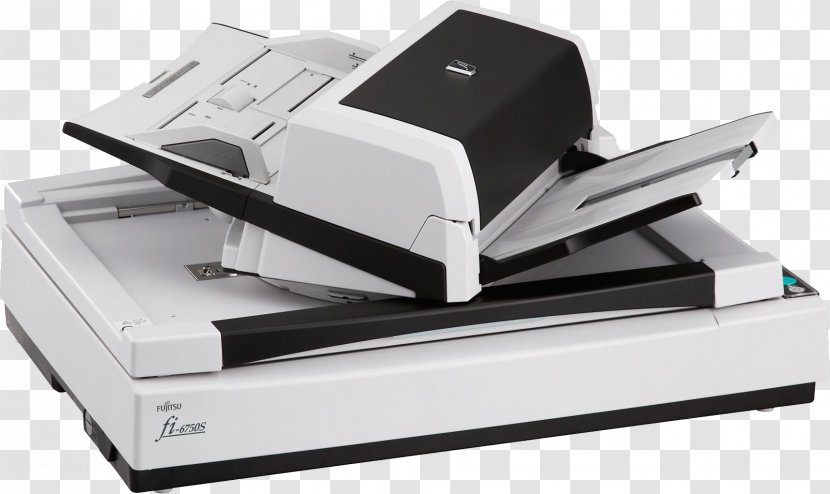 Image Scanner Fujitsu Automatic Document Feeder Transparent PNG