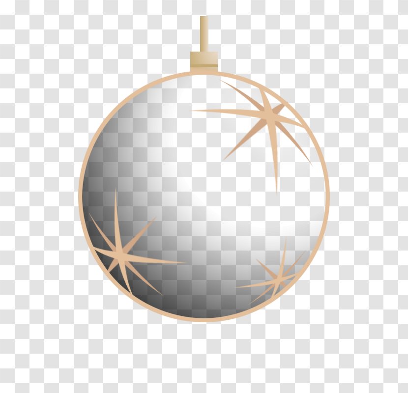 Christmas Ornament Sphere - Festive Ornaments Transparent PNG