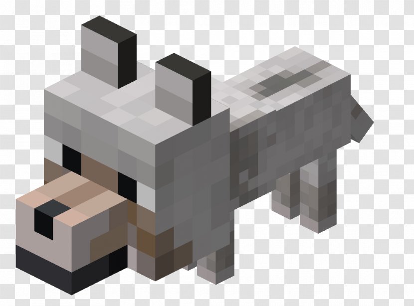 Minecraft: Pocket Edition Dog Mob Lego Minecraft - Cat - Baby Wolf Transparent PNG
