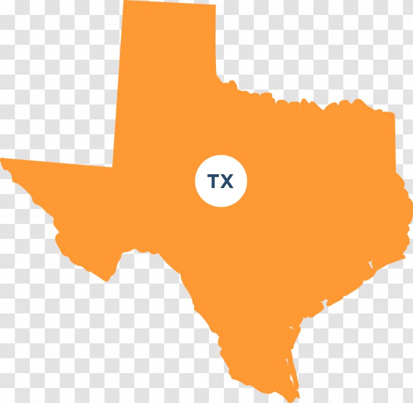 Texas Vector Graphics Clip Art Royalty-free Illustration - Map - US Geography Transparent PNG