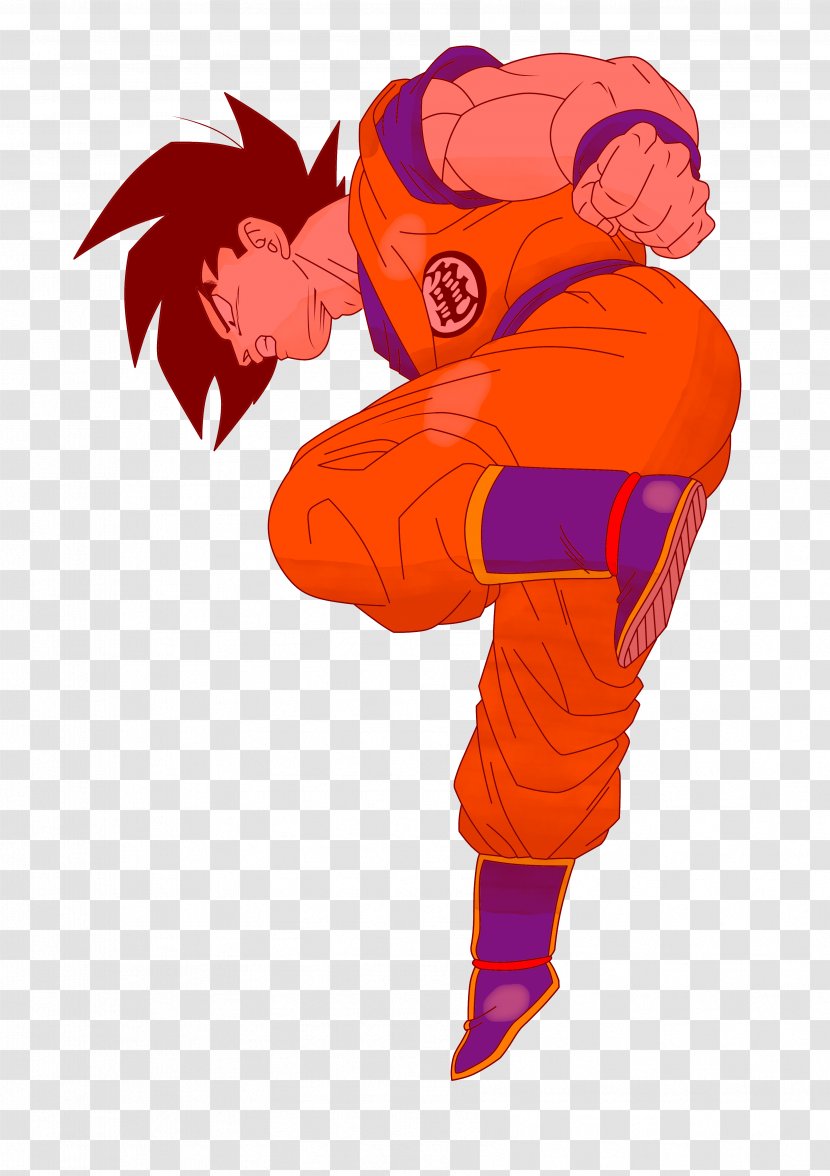 Goku Kaiō Krillin Vegeta Super Saiyan - Art Transparent PNG