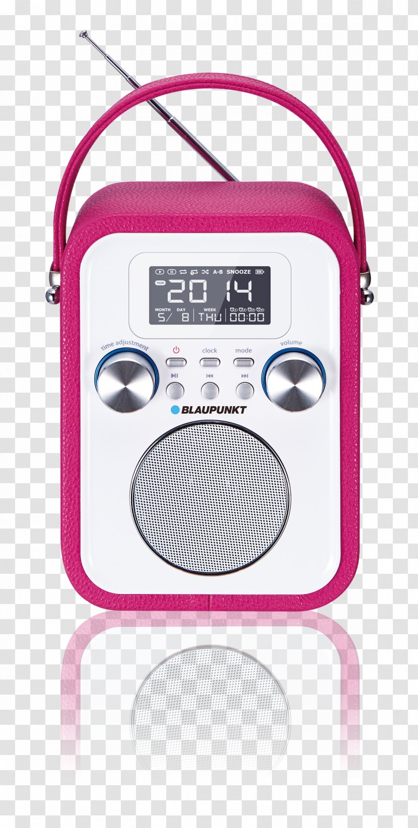 Blaupunkt Pp20bl Radio FM Broadcasting Frequency Modulation - Electronic Device Transparent PNG