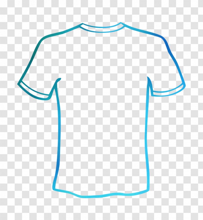 T-shirt Shoulder Sleeve Collar Sportswear - Top Transparent PNG