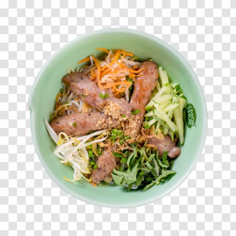 Hue Noodle Soup Vegetarian Cuisine Chinese Grilled Pork Sausage - Southeast Asian Food Transparent PNG