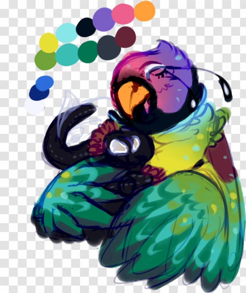 Beak Parrot Flightless Bird Transparent PNG