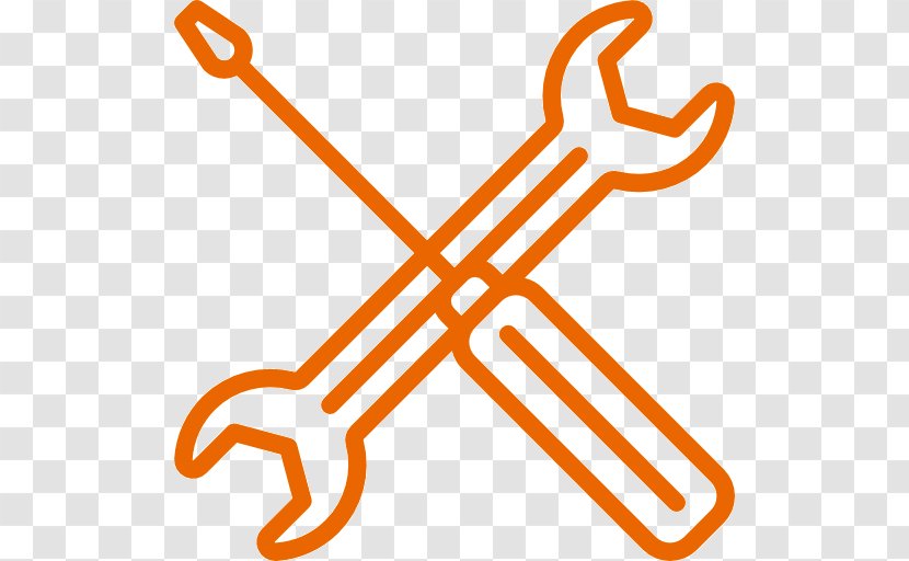 Tool Technology Industry Business - Orange Transparent PNG