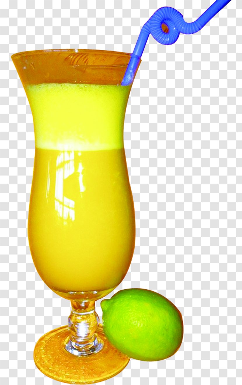 Juice Milkshake Non-alcoholic Drink Cocktail Garnish Dessert - Mango Transparent PNG