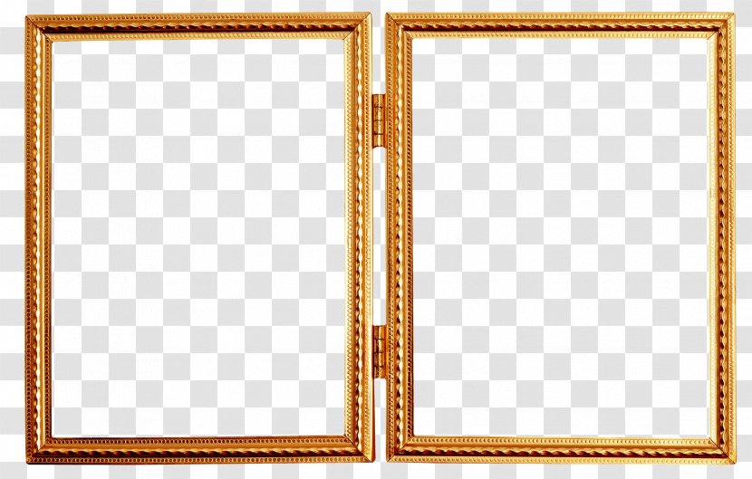 Picture Frames Mirror Clip Art - Decor - Cartoon Transparent PNG