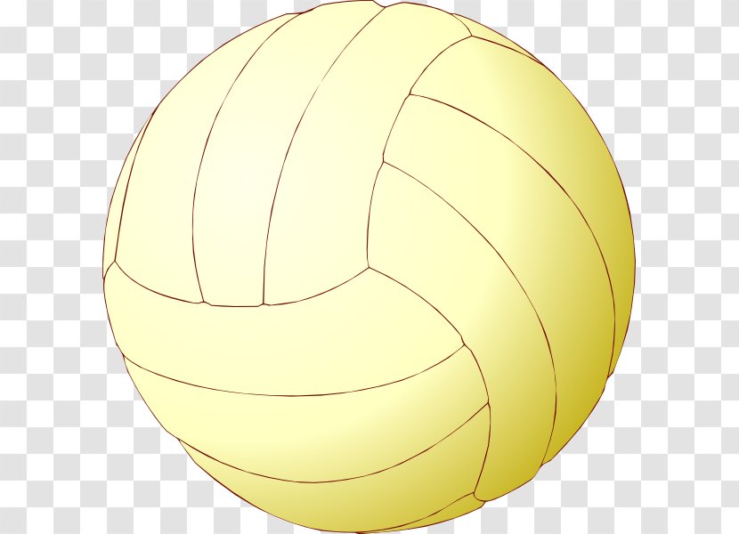 Volleyball Clip Art - Pallone Transparent PNG