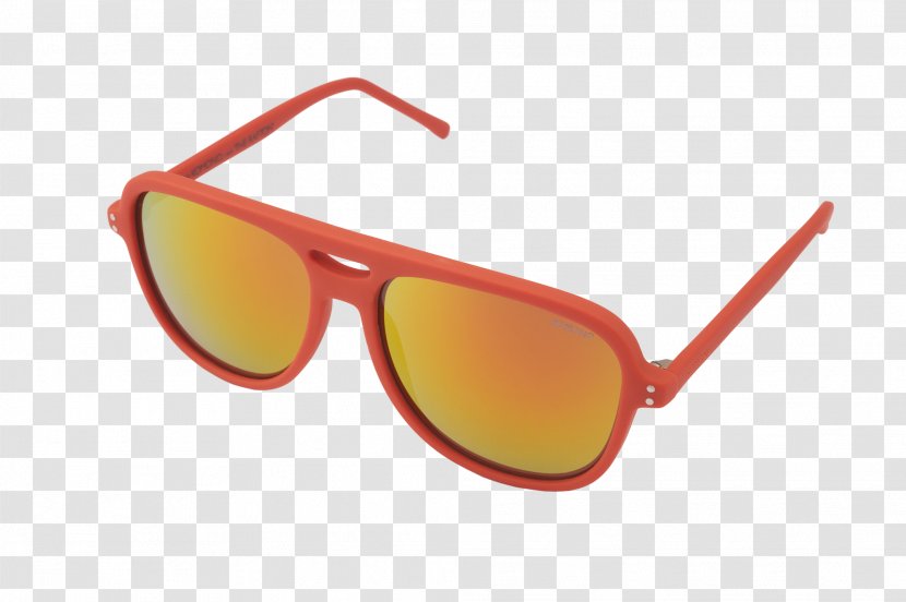 Sunglasses KOMONO Goggles Oakley Frogskins - Orange Transparent PNG