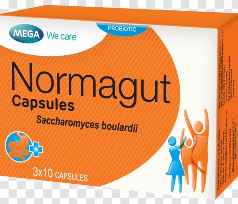 Saccharomyces Boulardii Mega Lifesciences Brand Logo - Clostridium Difficile Infection - Probiotic Transparent PNG