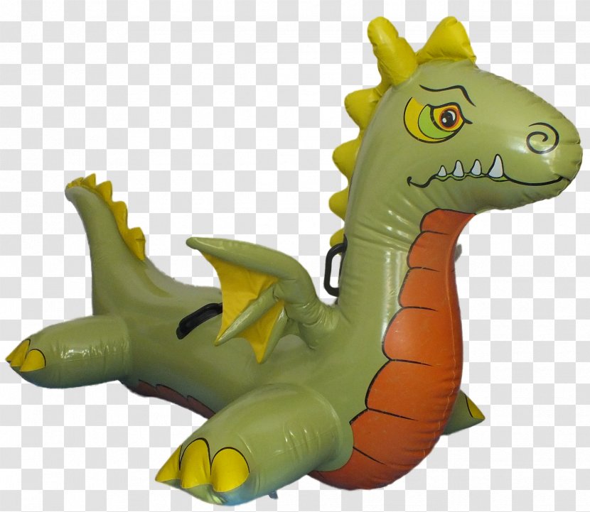 Inflatable Dragon Photography Dinosaur Recreation - Child Transparent PNG