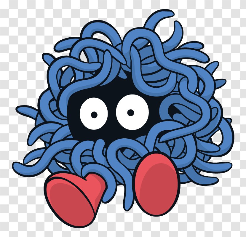 Tangela Pokémon - Watercolor - Pokemon Transparent PNG