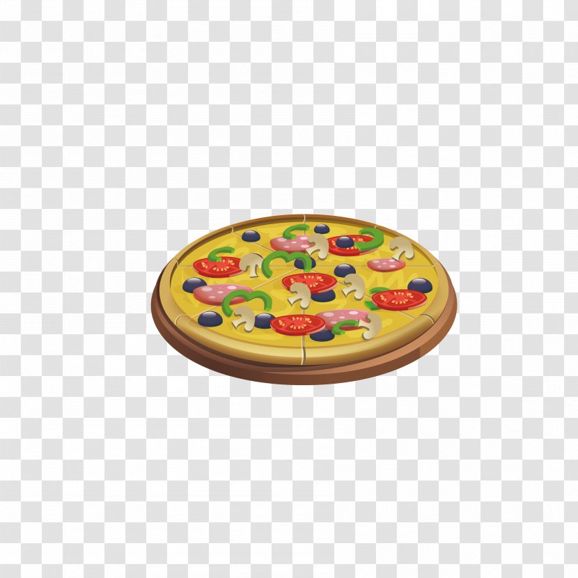 Pizza Hamburger Fast Food European Cuisine Calzone Transparent PNG