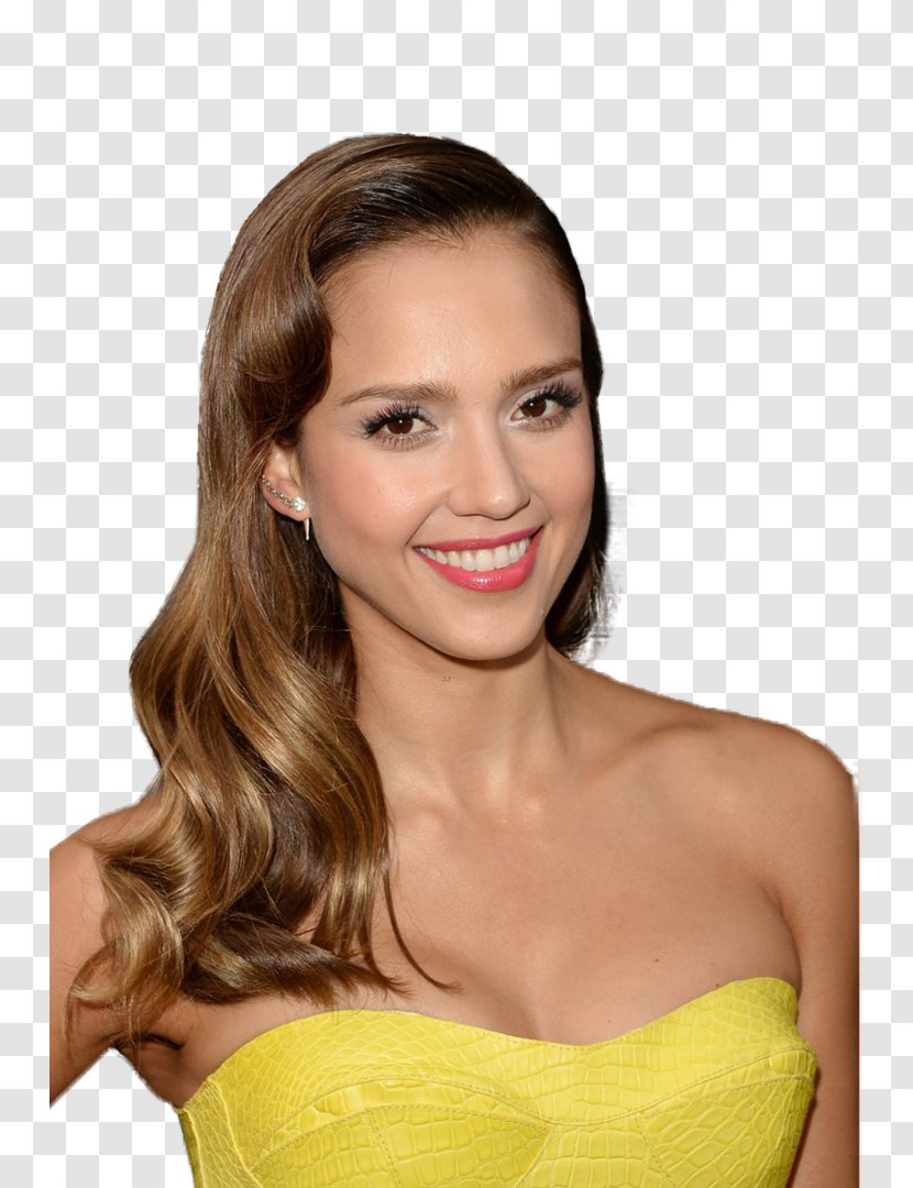 Jessica Alba Guys Choice Actor Hairstyle The Honest Company - Watercolor Transparent PNG