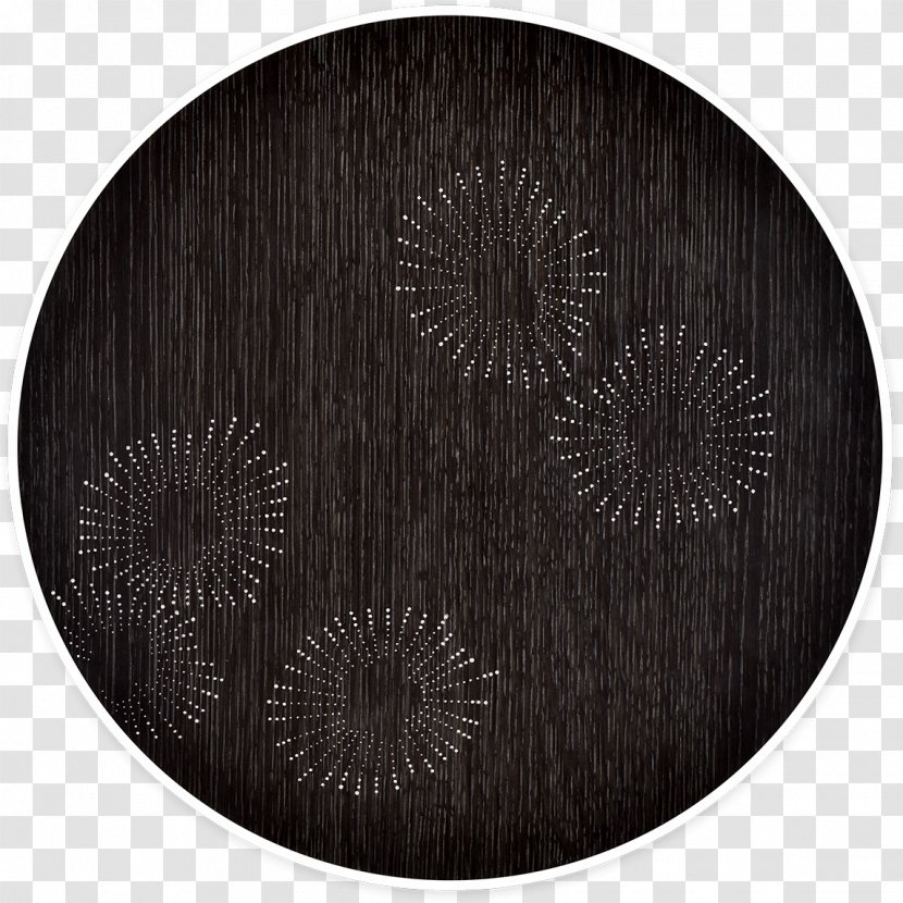 Brown Circle White - A Variety Of Floral Patterns Transparent PNG