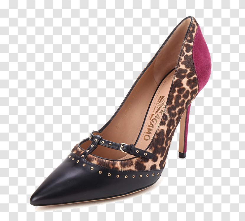 Shoe Salvatore Ferragamo S.p.A. Leather High-heeled Footwear - Human Leg - Shoes Transparent PNG