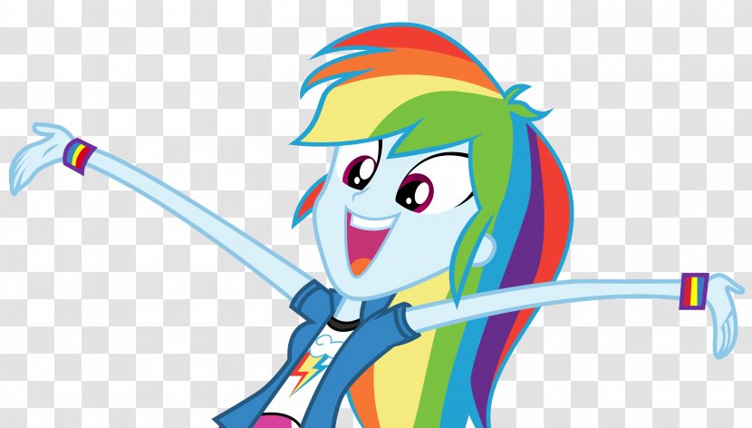 Rainbow Dash My Little Pony: Equestria Girls - Tree - Pillar Transparent PNG
