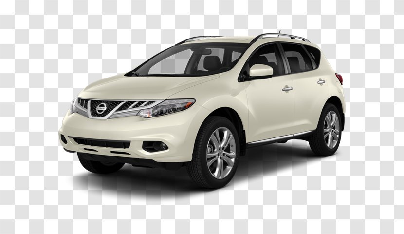2013 Nissan Murano Car Sport Utility Vehicle 2014 SV - Tire Transparent PNG