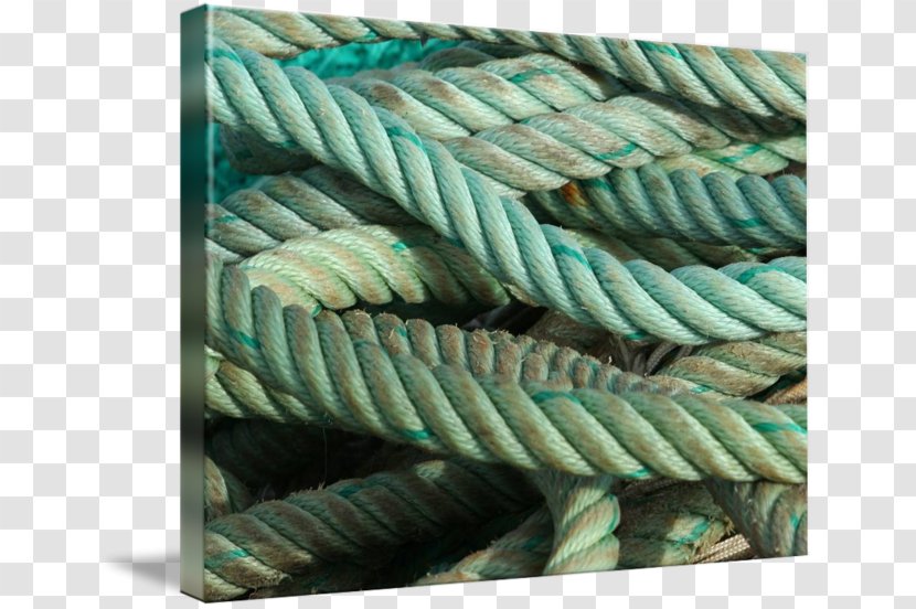 Rope Turquoise - Hardware Accessory Transparent PNG