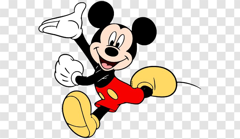 Mickey Mouse Minnie The Walt Disney Company Clip Art - Smile Transparent PNG