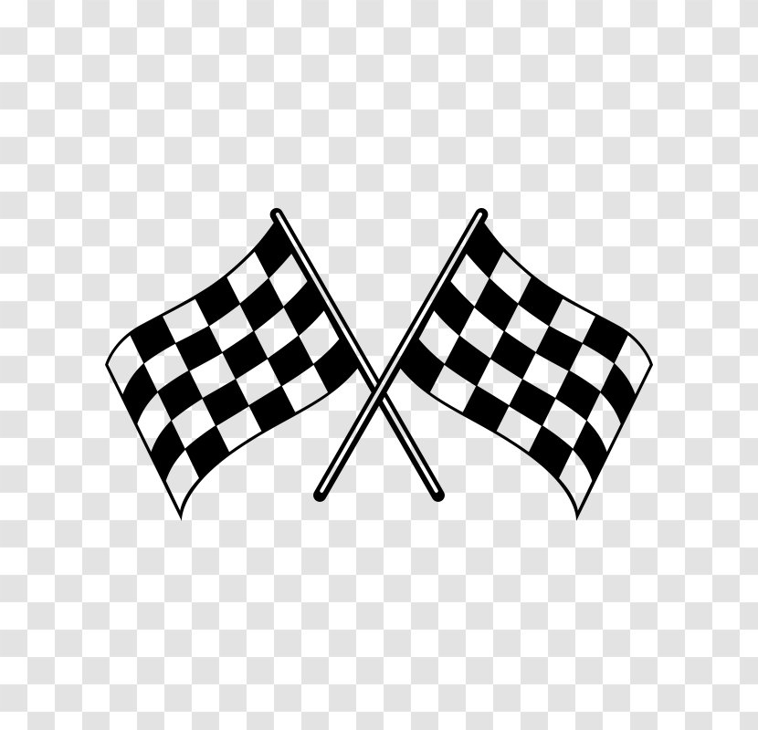Racing Flags Auto Clip Art - Flag Transparent PNG