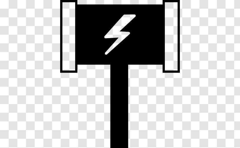 Thor Mjölnir Clint Barton - Symbol - Mjolnir Transparent PNG