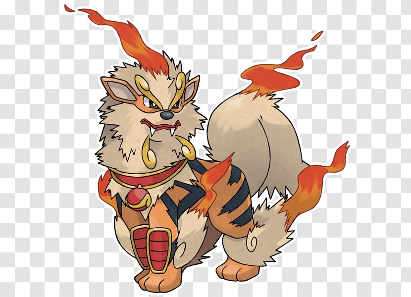 Pokémon X And Y GO Arcanine Growlithe - Pok%c3%a9mon Transparent PNG