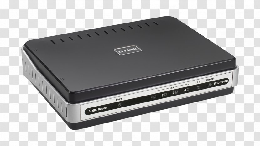 DSL Modem D-Link Wireless Router Digital Subscriber Line - Tplink - Multimedia Transparent PNG