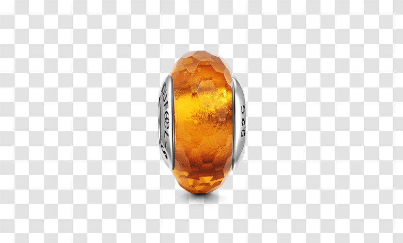 Murano Amber Charm Bracelet Glass Jewellery Transparent PNG