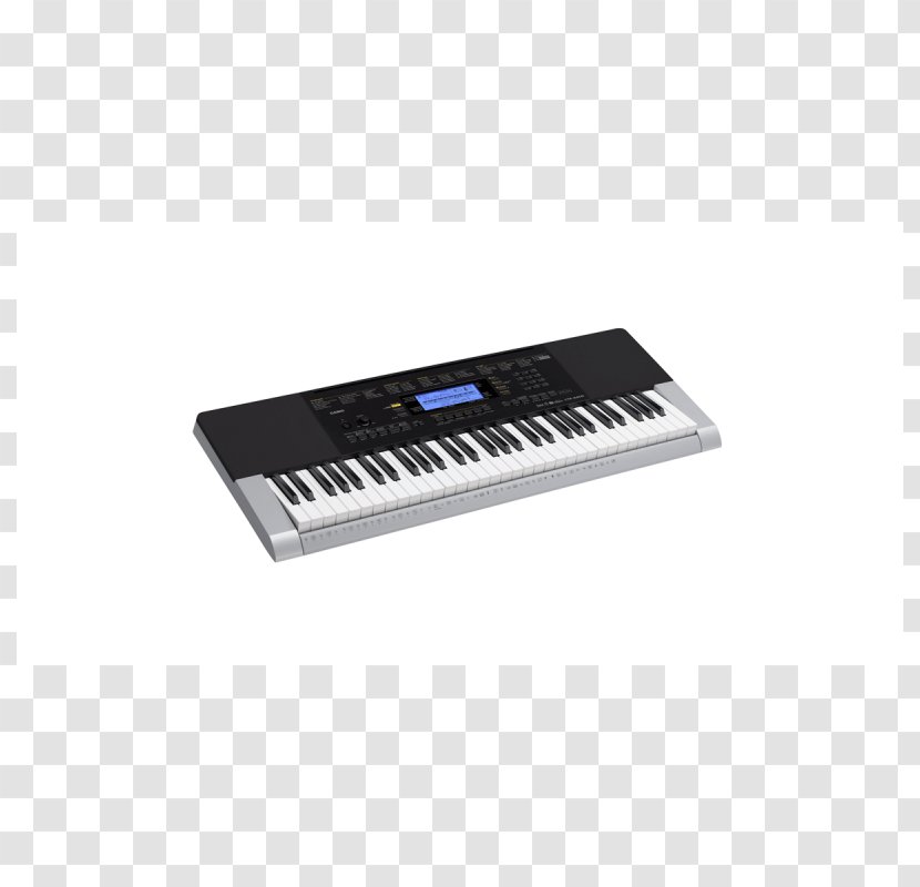 Casio CTK-4400 Keyboard Musical Instruments WK-6600 - Flower Transparent PNG