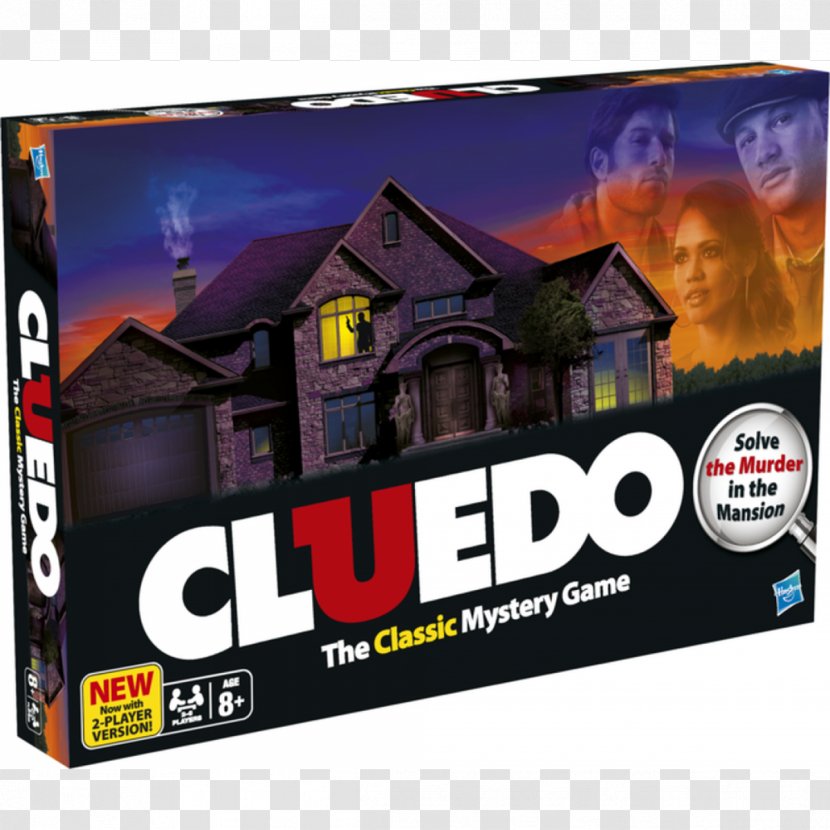 Cluedo Board Game Tabletop Games & Expansions Hasbro - Display Advertising - Boardgame Transparent PNG