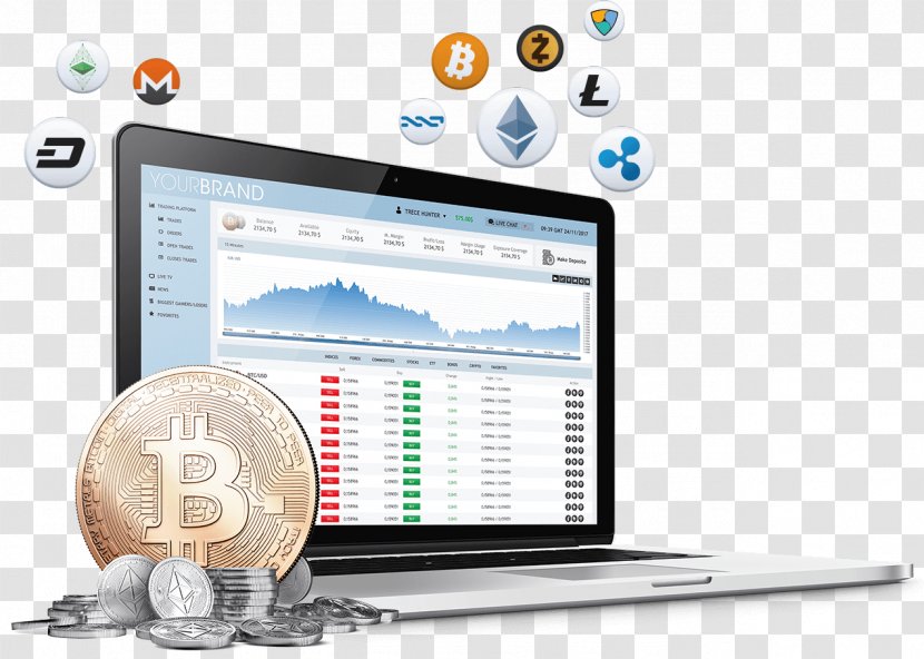 Cryptocurrency Exchange Trade Foreign Market Electronic Trading Platform Transparent PNG