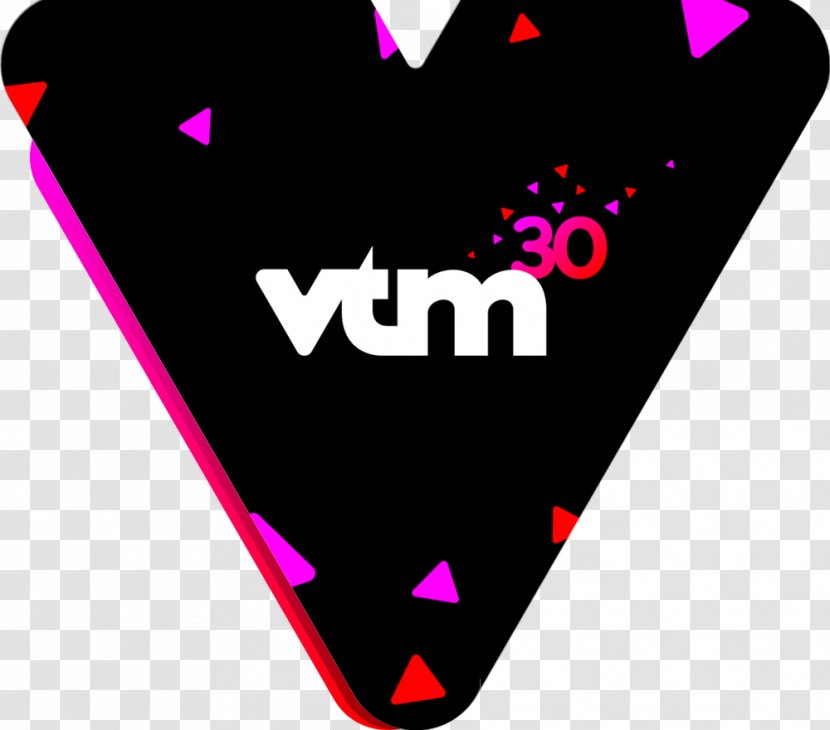 VTM Television Channel Show News - Pink - Beet Banner Transparent PNG