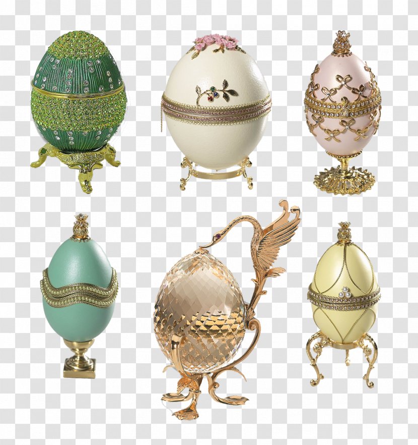 Easter Egg Fabergé Clip Art - Megabyte Transparent PNG