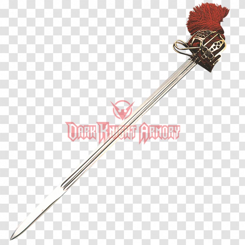 Basket-hilted Sword Claymore Dirk - Rapier Transparent PNG