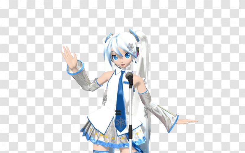 MikuMikuDance Hatsune Miku Character YouTube 雪未來 - Flower Transparent PNG