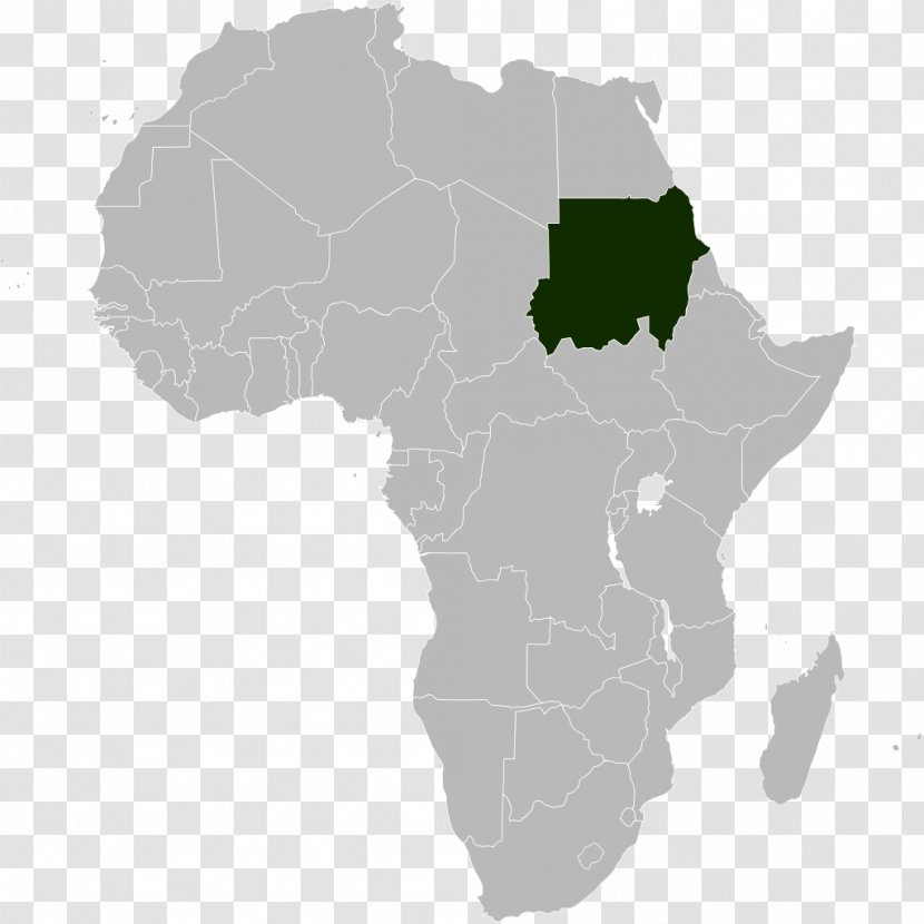 Flag Of Kenya Blank Map African Union Transparent PNG