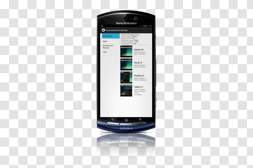 Smartphone Feature Phone Sony Ericsson Xperia Neo V Handheld Devices - Mobile Device Transparent PNG