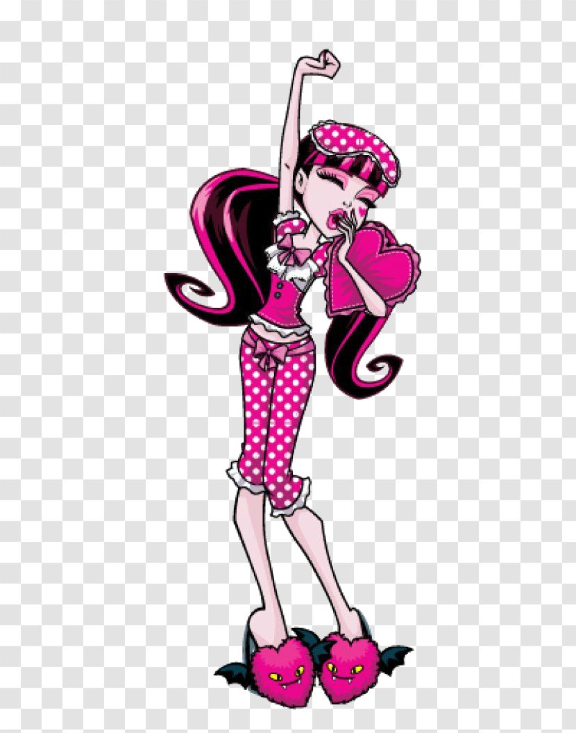 Monster High Draculaura Doll Frankie Stein - Welcome To Transparent PNG