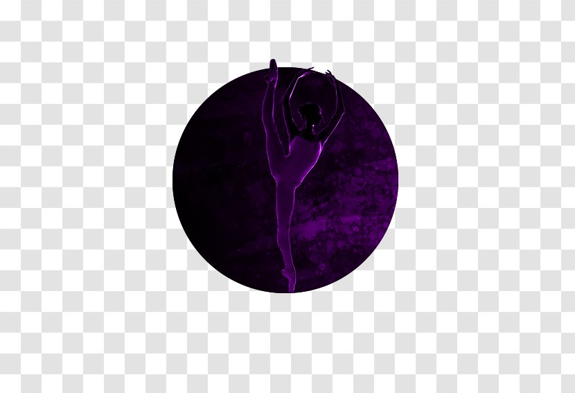 Purple - Magenta - 5 Ballet Positions Pierre Beauchamp Transparent PNG