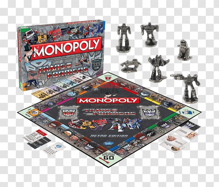 Hasbro Monopoly USAopoly Doctor Board Game - Dice Transparent PNG
