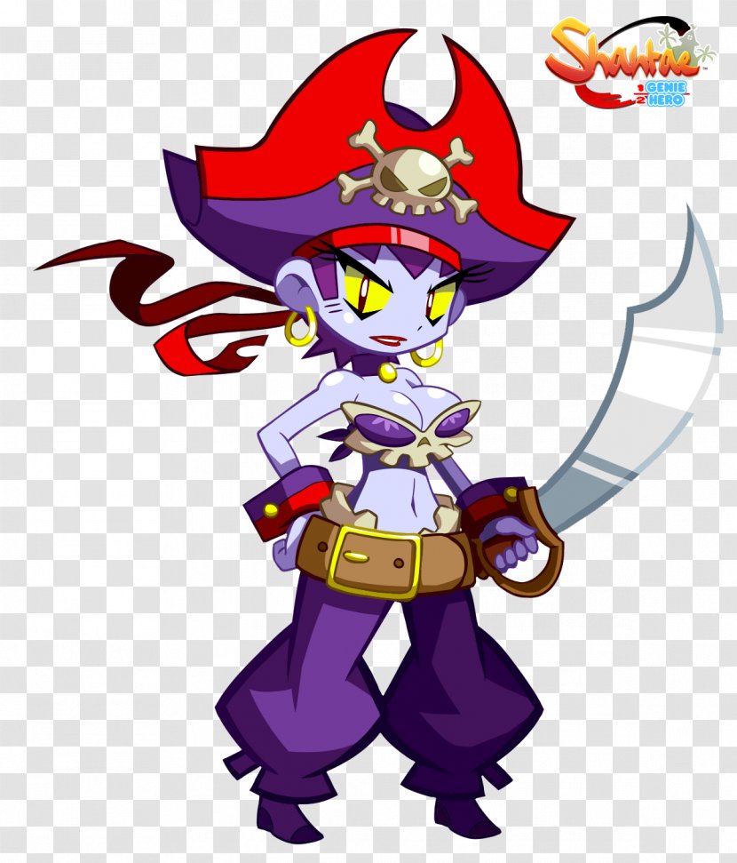 Shantae: Half-Genie Hero Risky's Revenge Shantae And The Pirate's Curse PlayStation 4 WayForward Technologies - Nintendo 3ds - Land Developer Transparent PNG
