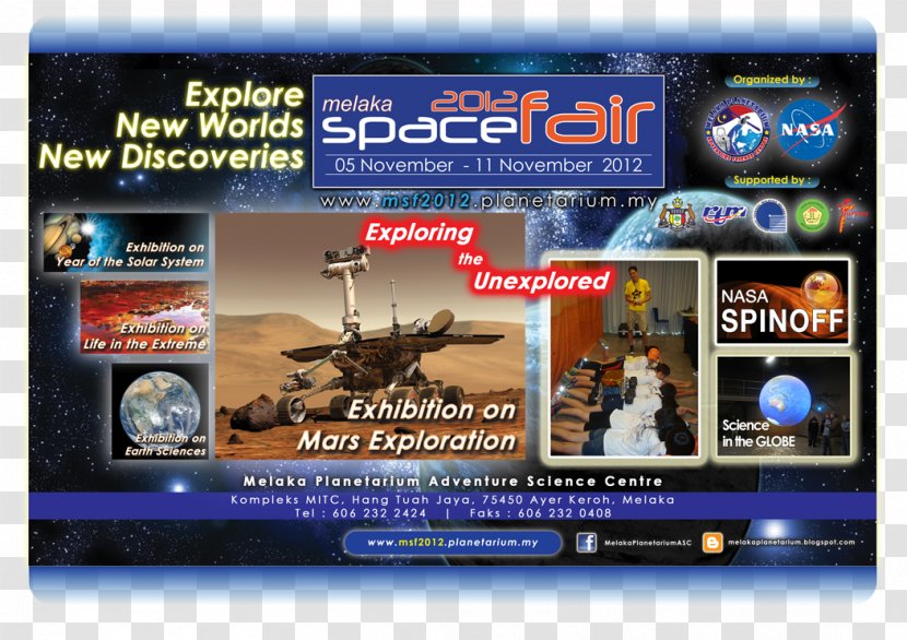 Advertising Mars Rover Technology Film Poster Transparent PNG
